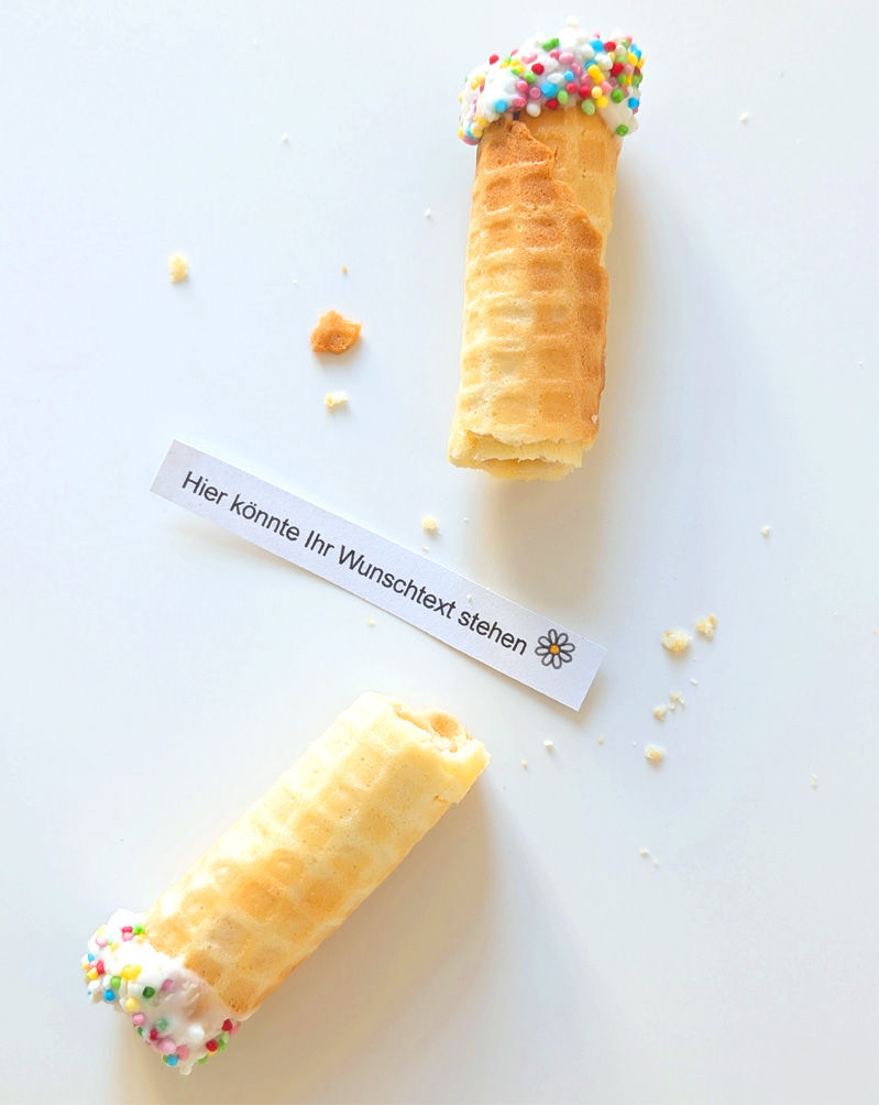 glueckskekse mit wunschtext und firmenlogo 