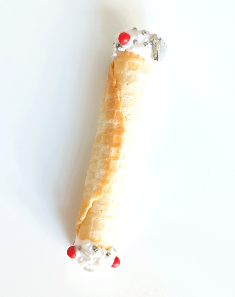 Glückskekse mit Wunschttext