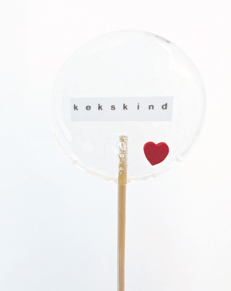 lolli mit firmenlogo 