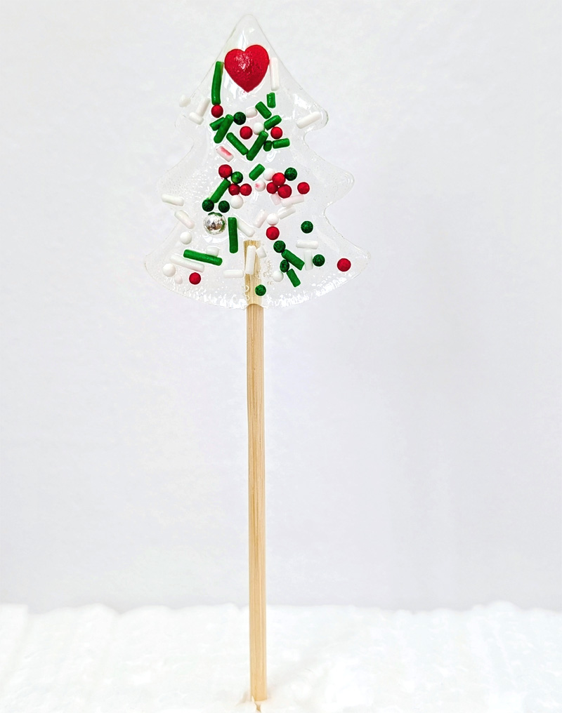 lolli tannenbaum mit streuseln