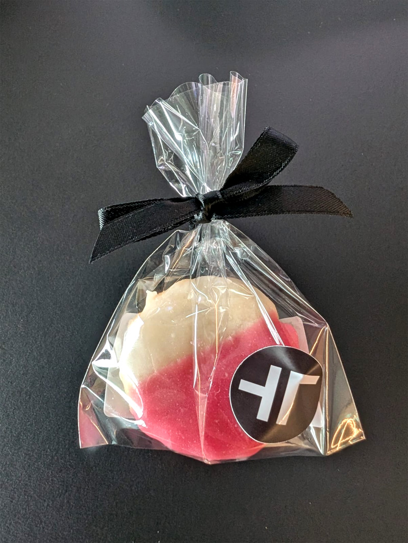 hanseaten mit himbeerfüllung
